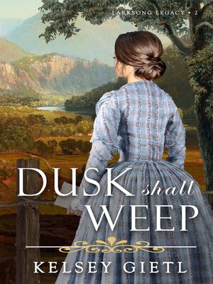 cover image of Dusk Shall Weep